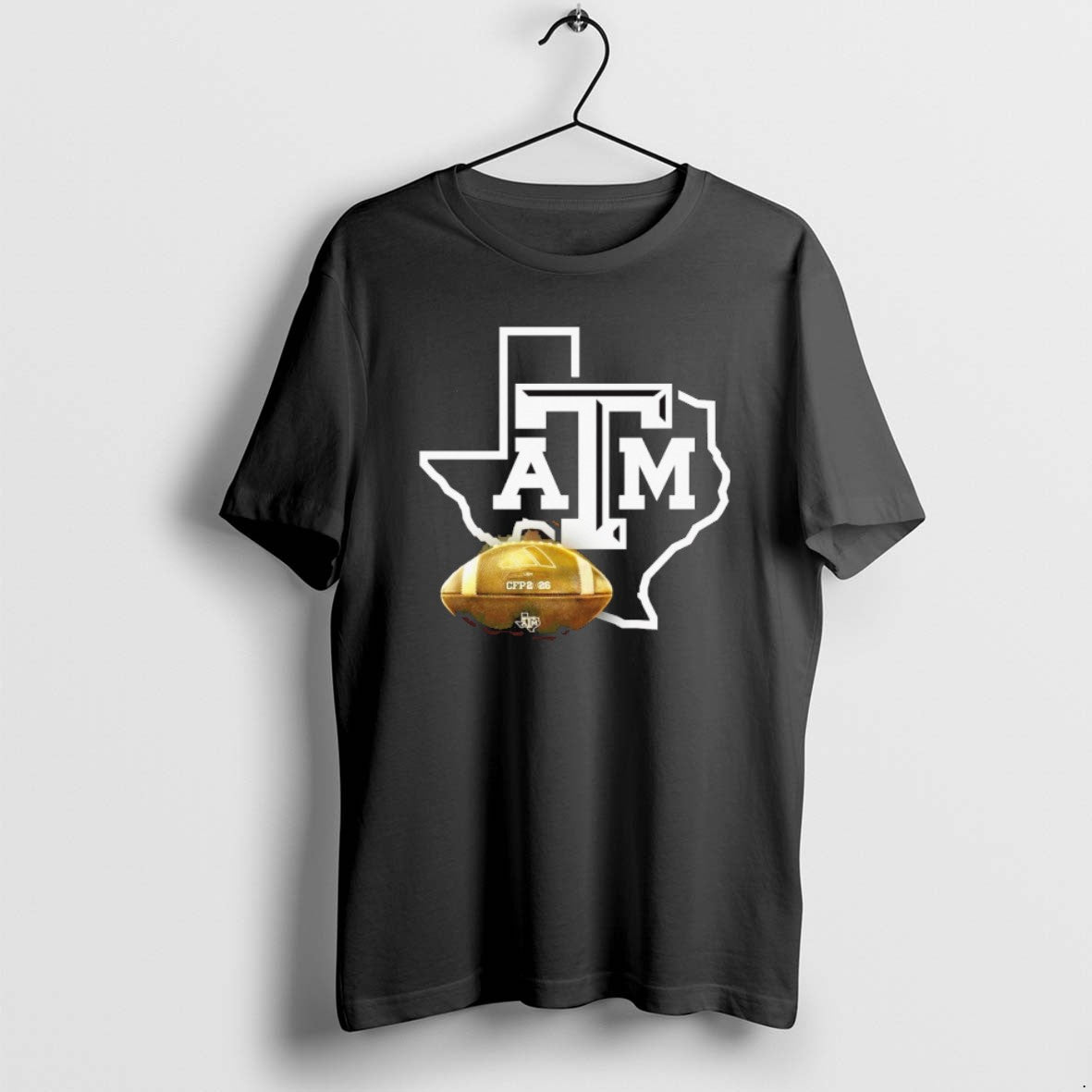 Official Texas Am Aggies Football College Football Playoff 2026 Logo T-Shirts, Hoodie, Sweatshirt | InkRitualCo.com