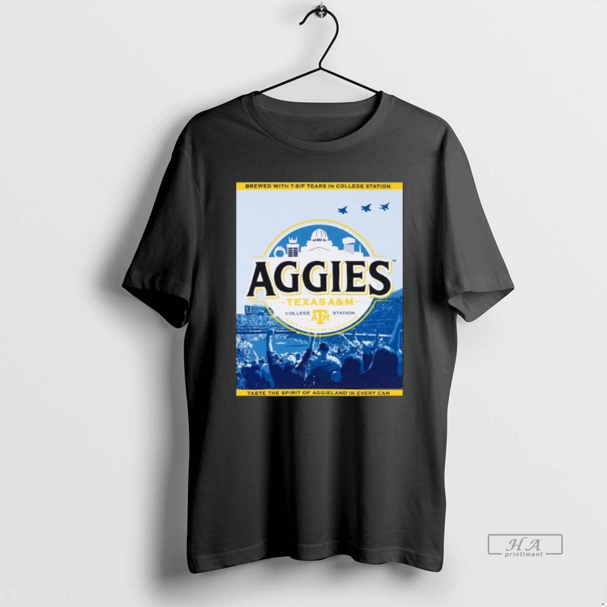 Official Texas Am Brewed Light T-Shirts, Hoodie, Sweatshirt | InkRitualCo.com