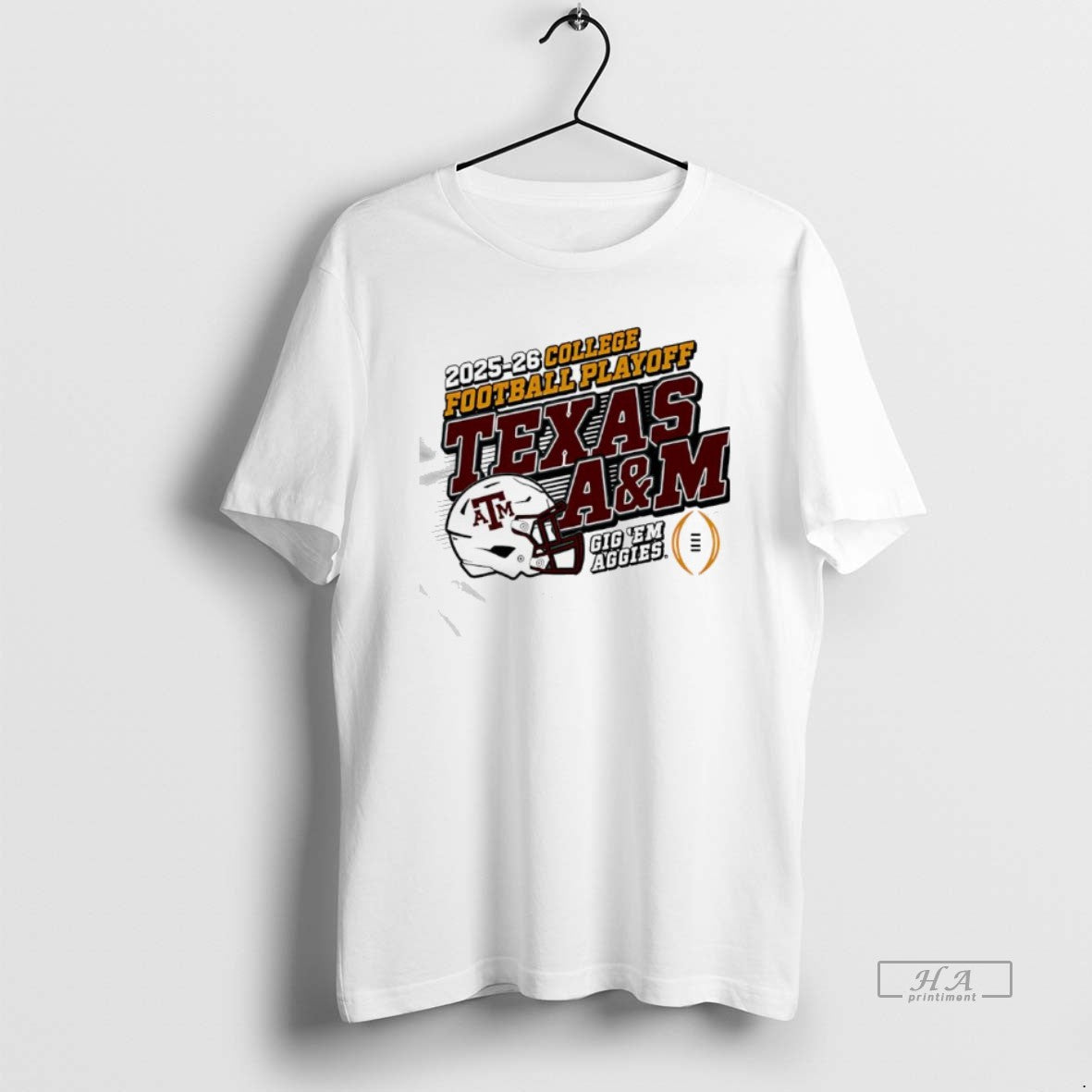 Official Texas Am Cfp 25 26 Helmet T-Shirts, Hoodie, Sweatshirt | InkRitualCo.com
