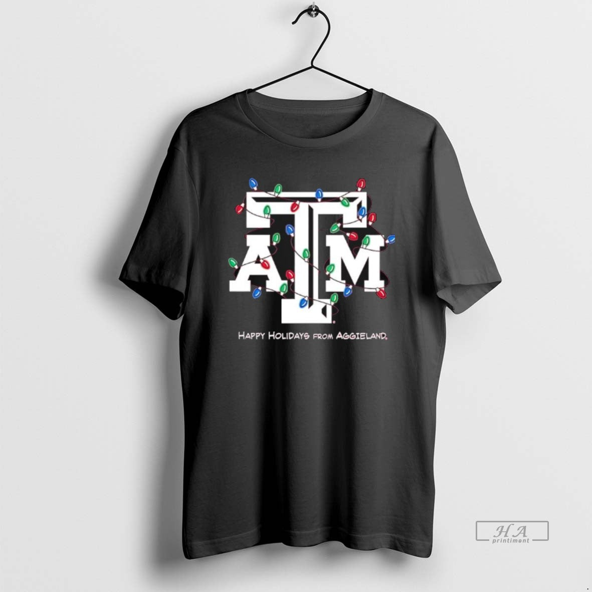 Official Texas Am Happy Holidays From Aggieland T-Shirts, Hoodie, Sweatshirt | InkRitualCo.com