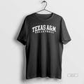 Official Texas Am Simple Arch Volleyball T-Shirts, Hoodie, Sweatshirt | InkRitualCo.com