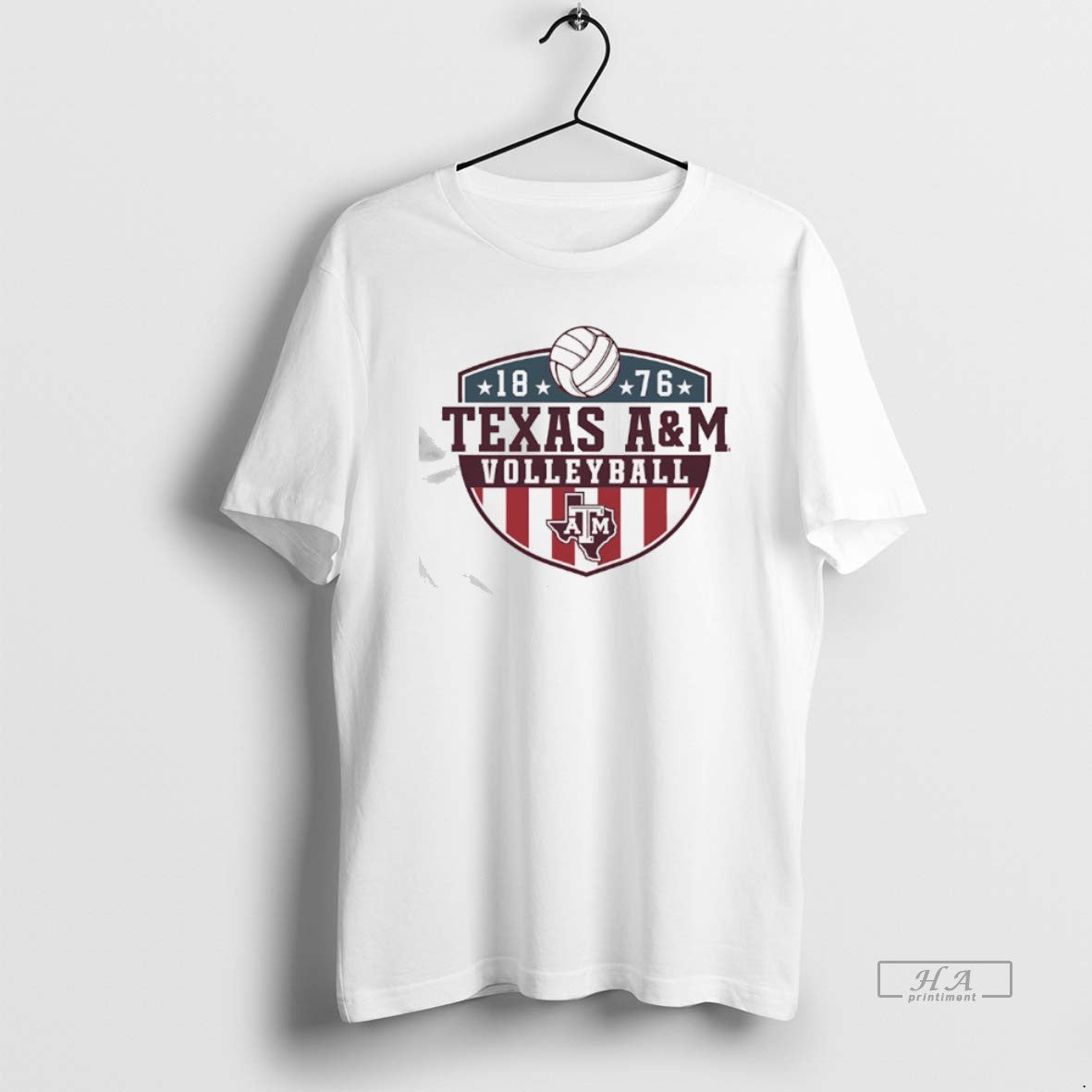 Official Texas Am Volleyball 1876 Military Appreciation T-Shirts, Hoodie, Sweatshirt | InkRitualCo.com