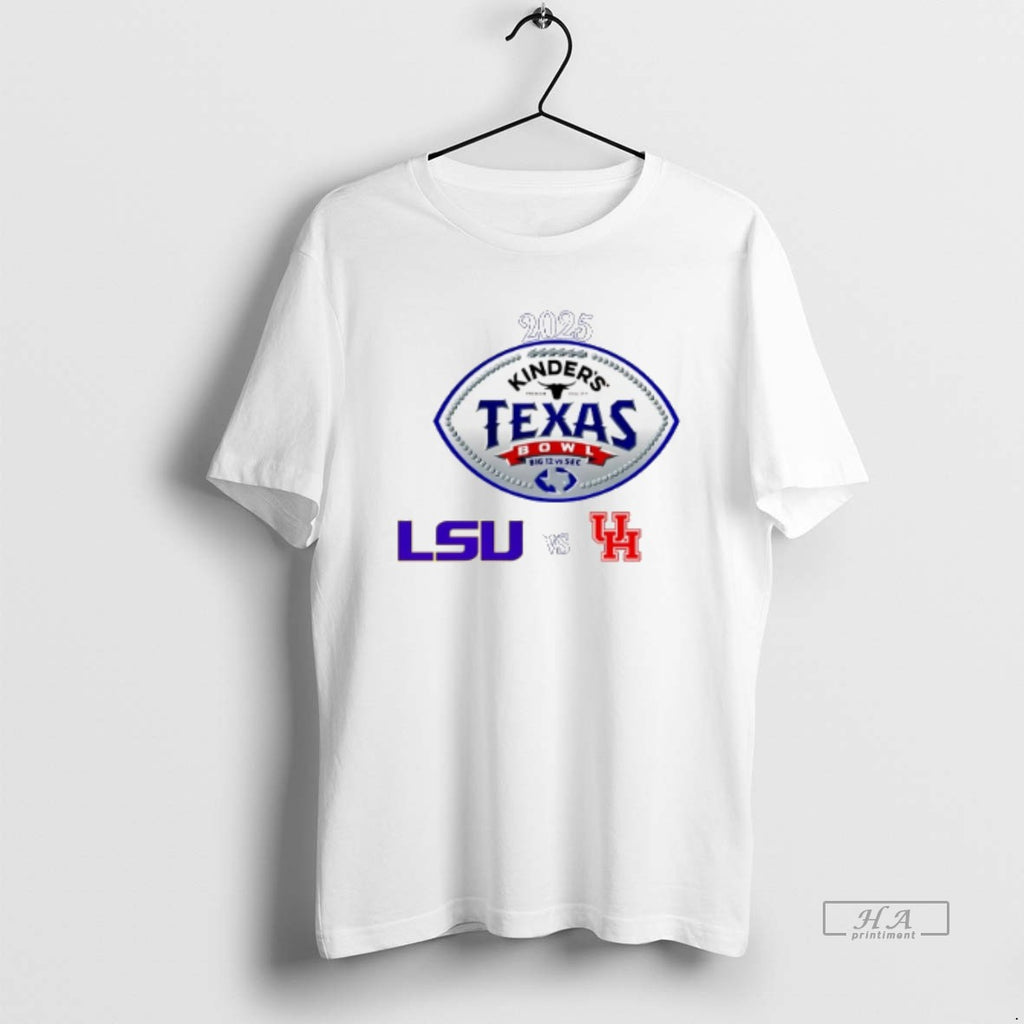 Official Texas Bowl 2025 Lsu Vs Houston T-Shirts, Hoodie, Sweatshirt | InkRitualCo.com