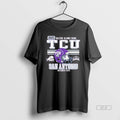 Official Texas Christian Horned Frogs Football 2025 Alamo Bowl Bound T-Shirts, Hoodie, Sweatshirt | InkRitualCo.com