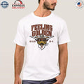 Texas Football Feeling Golden Shirt