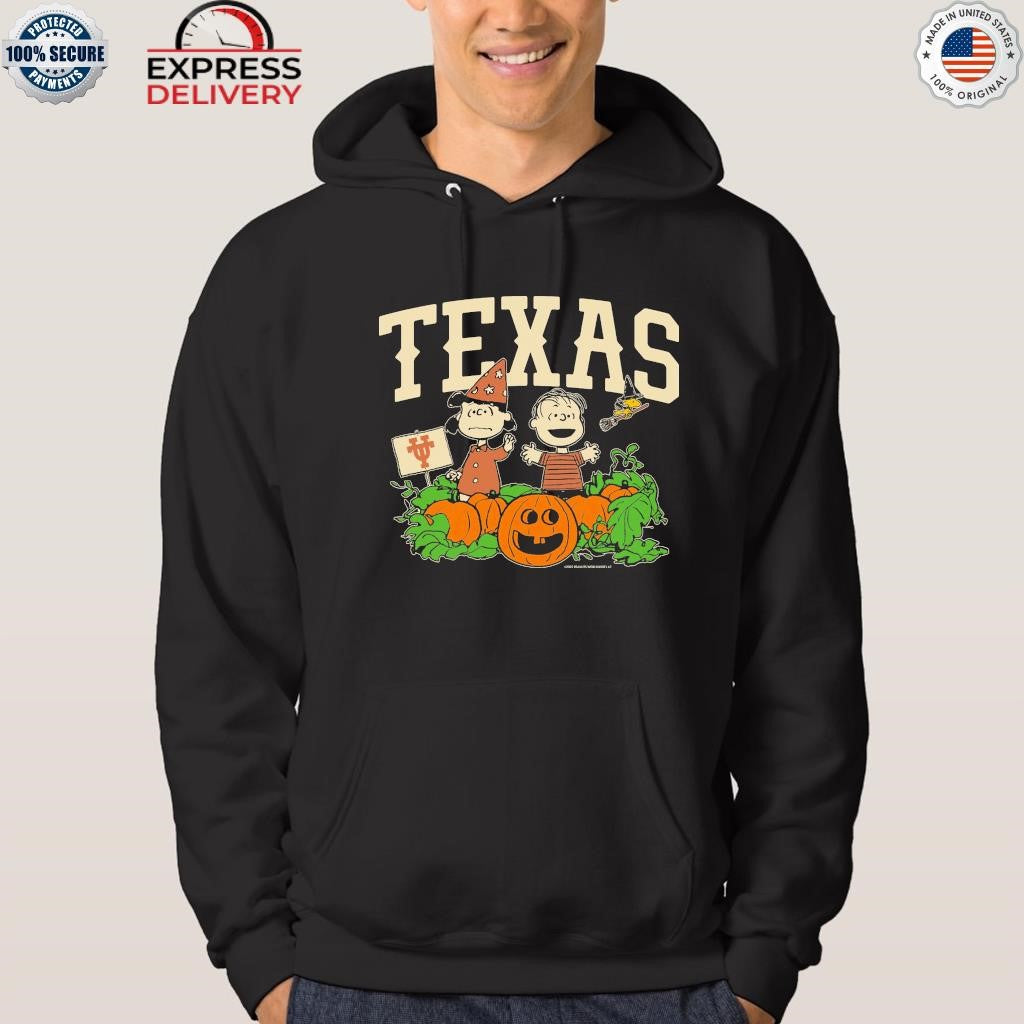 Texas Longhorns Peanuts Great Pumpkin Shirt