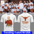 Texas Longhorns Volleyball Coach Jerritt Elliott Shirt