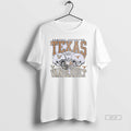 Official Texas Longhorns Vs Vanderbilt Commodores 2025 Gameday Showdown Matchup T-Shirts, Hoodie, Sweatshirt