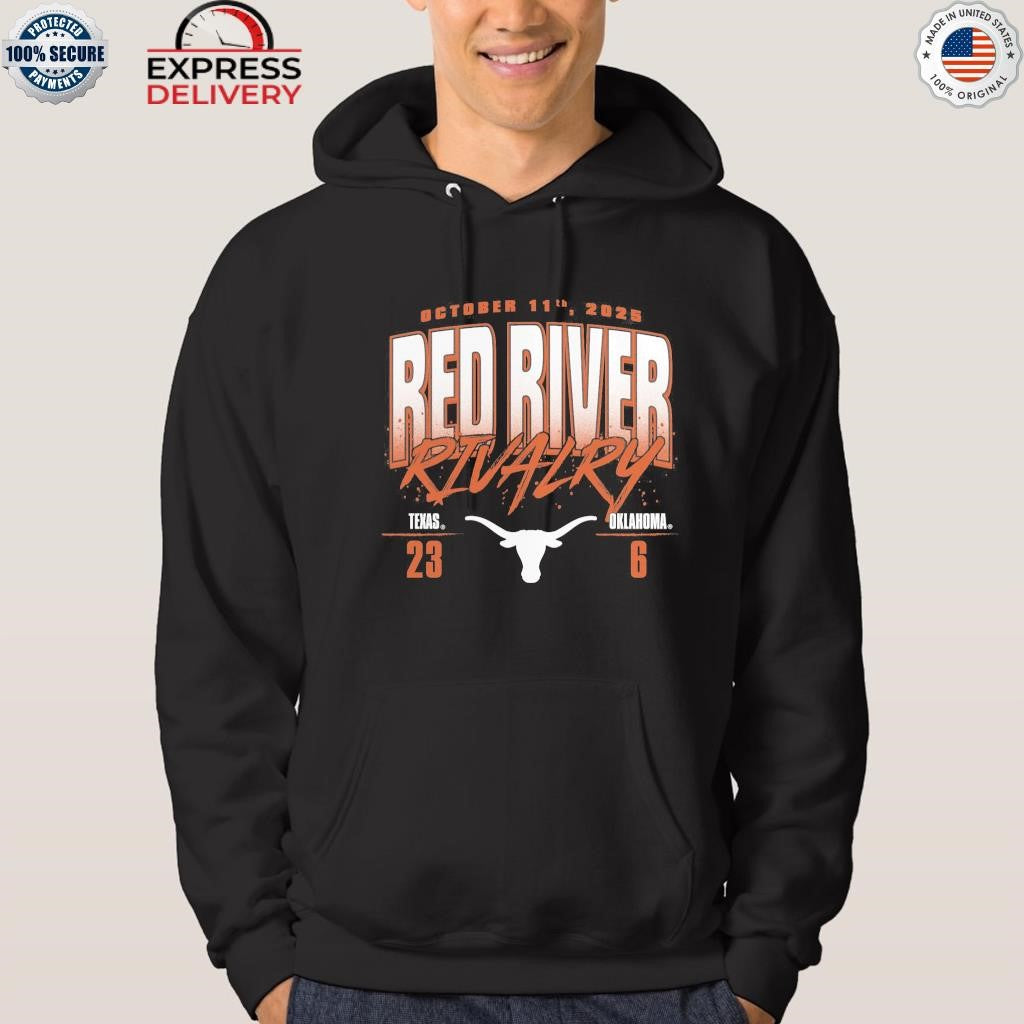Texas Longhorns vs. Oklahoma Sooners 2025 Score Shirt