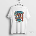 Official Texas Map Cotton Bowl Classic 2025 Miami Vs Ohio State Vintage Matchup T-Shirts, Hoodie, Sweatshirt