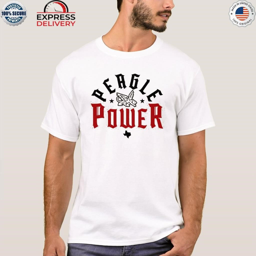 Texas Rangers Peagle Power Shirt