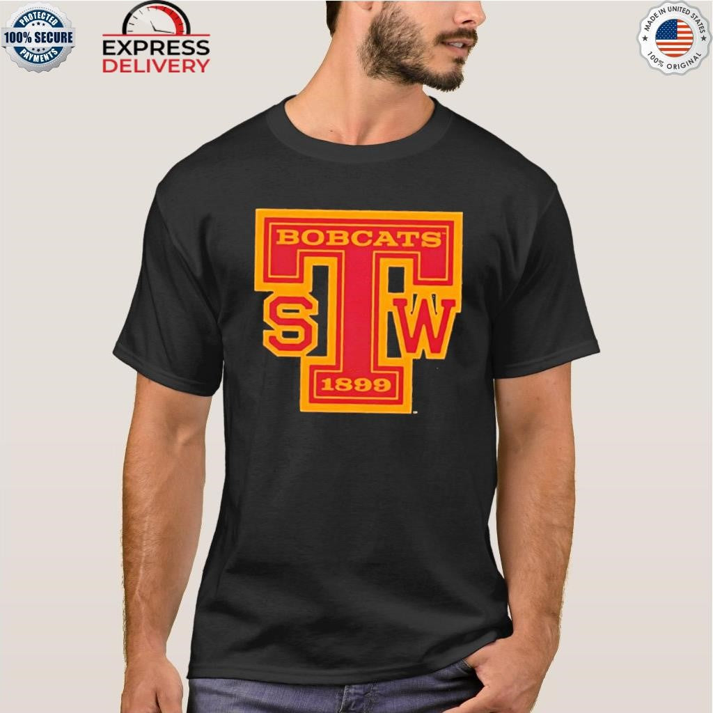 Texas State Southwest Texas 1899 Retro Shirt