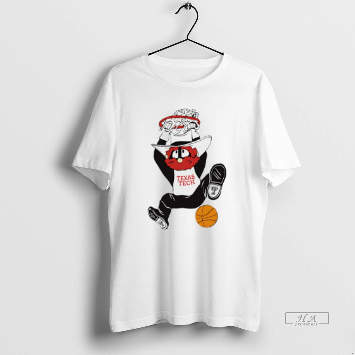 Official Texas Tech Livy Lu Basketball Jammin Both Ways Mascot T-Shirts, Hoodie, Sweatshirt | InkRitualCo.com