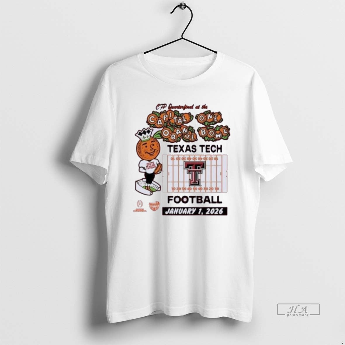 Official Texas Tech Red Raiders 2026 Orange Bowl January 1st T-Shirts, Hoodie, Sweatshirt | InkRitualCo.com