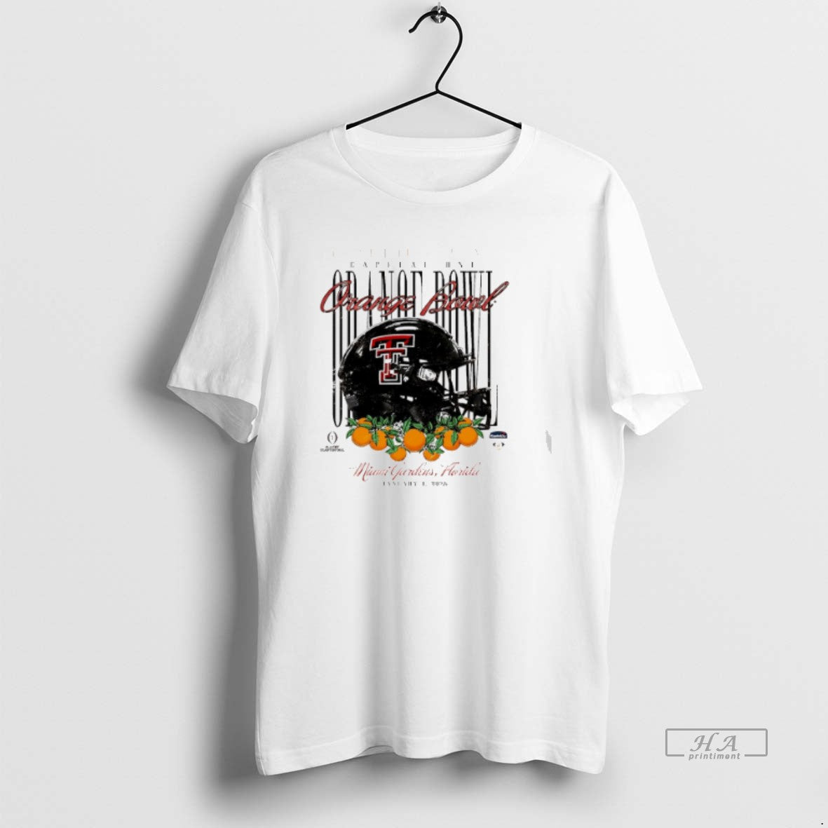 Official Texas Tech Red Raiders 2026 Orange Bowl Helmet T-Shirts, Hoodie, Sweatshirt | InkRitualCo.com