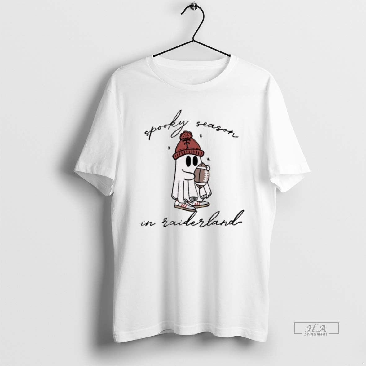 Official Texas Tech Red Raiders Football Spooky Season In Raiderland Halloween 2025 T-Shirts, Hoodie, Sweatshirt