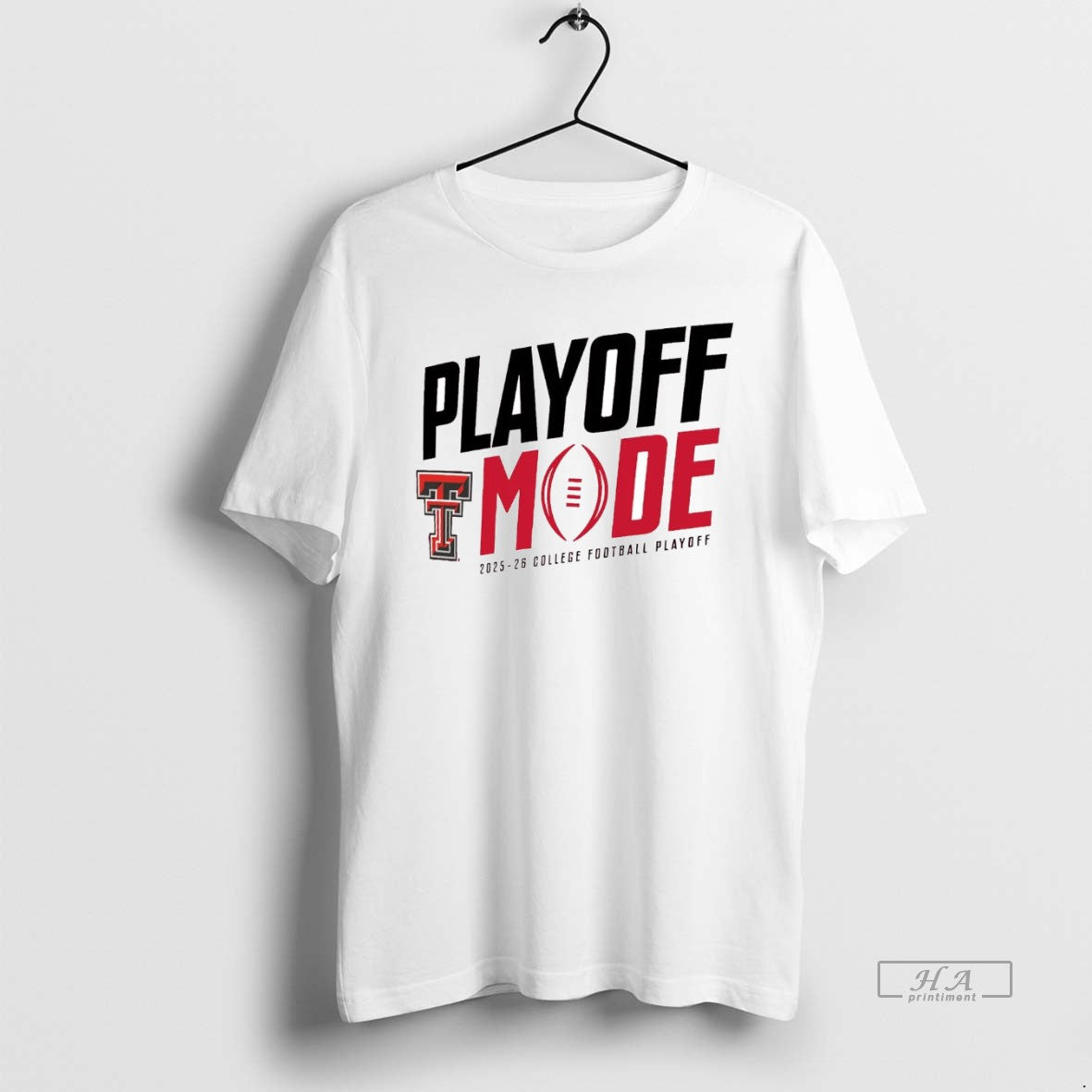 Official Texas Tech Red Raiders Playoff Mode 2025 26 College Football Playoff T-Shirts, Hoodie, Sweatshirt | InkRitualCo.com