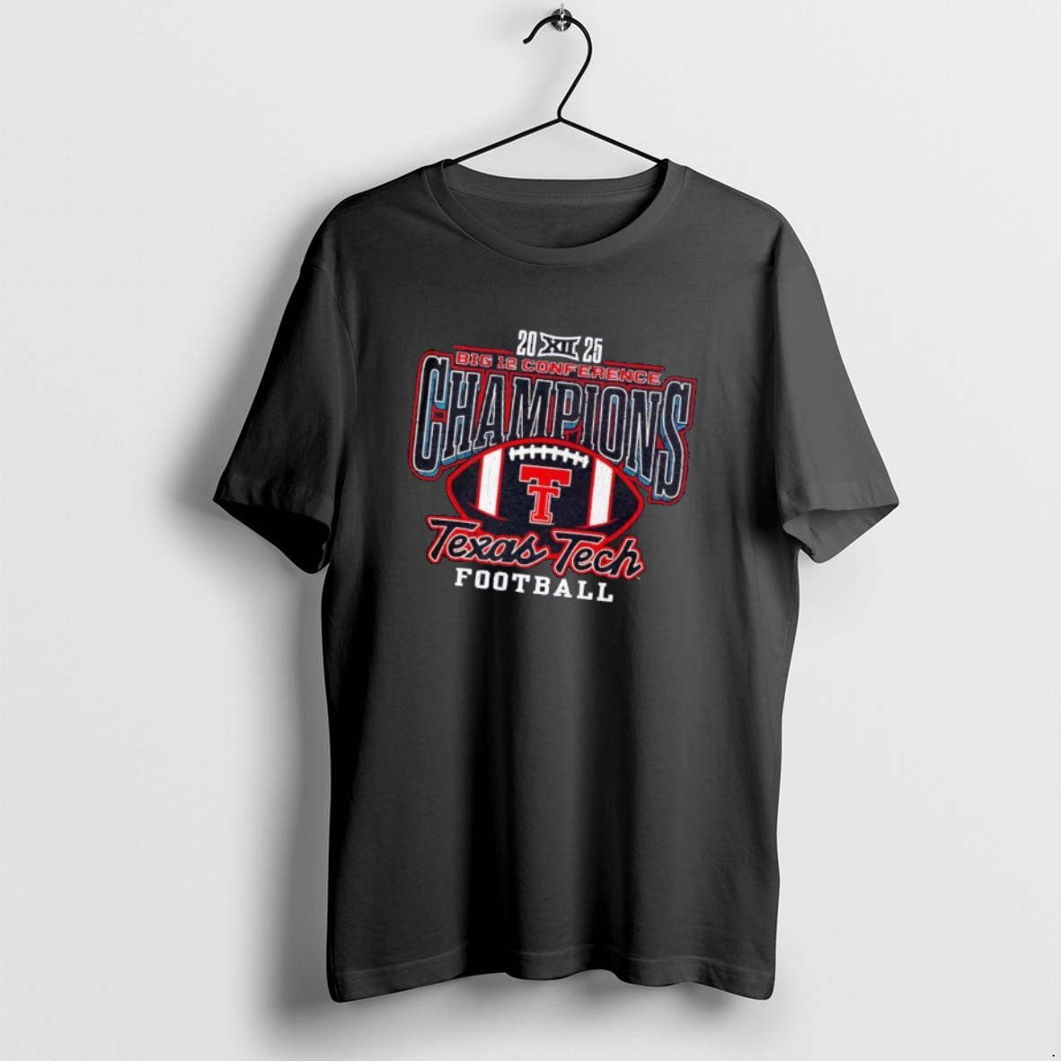 Official Texas Tech Football 2025 Big 12 Conference Champions T-Shirts, Hoodie, Sweatshirt | InkRitualCo.com