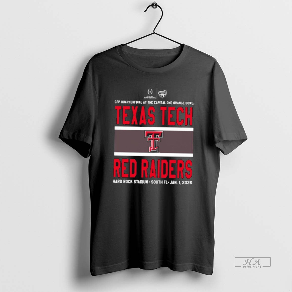 Official Texas Tech Football 2026 Cfp Quarterfinal Capital One Orange Bowl T-Shirts, Hoodie, Sweatshirt | InkRitualCo.com
