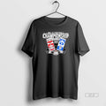 Official Texas Tech Vs Byu Big 12 2025 Football Championship Ticket T-Shirts, Hoodie, Sweatshirt | InkRitualCo.com