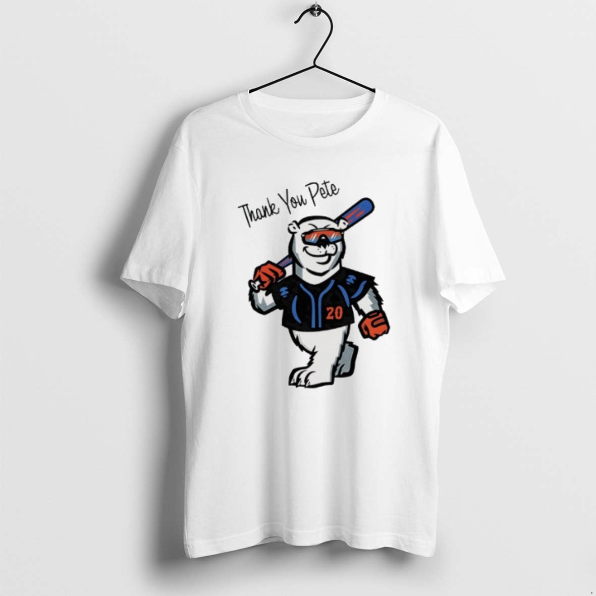 Official Thank You Pete Alonso Polar Bear New York Mets T-Shirts, Hoodie, Sweatshirt | InkRitualCo.com
