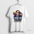 Official Thank You Trump Venezuelan People 2026 T-Shirts, Hoodie, Sweatshirt | InkRitualCo.com