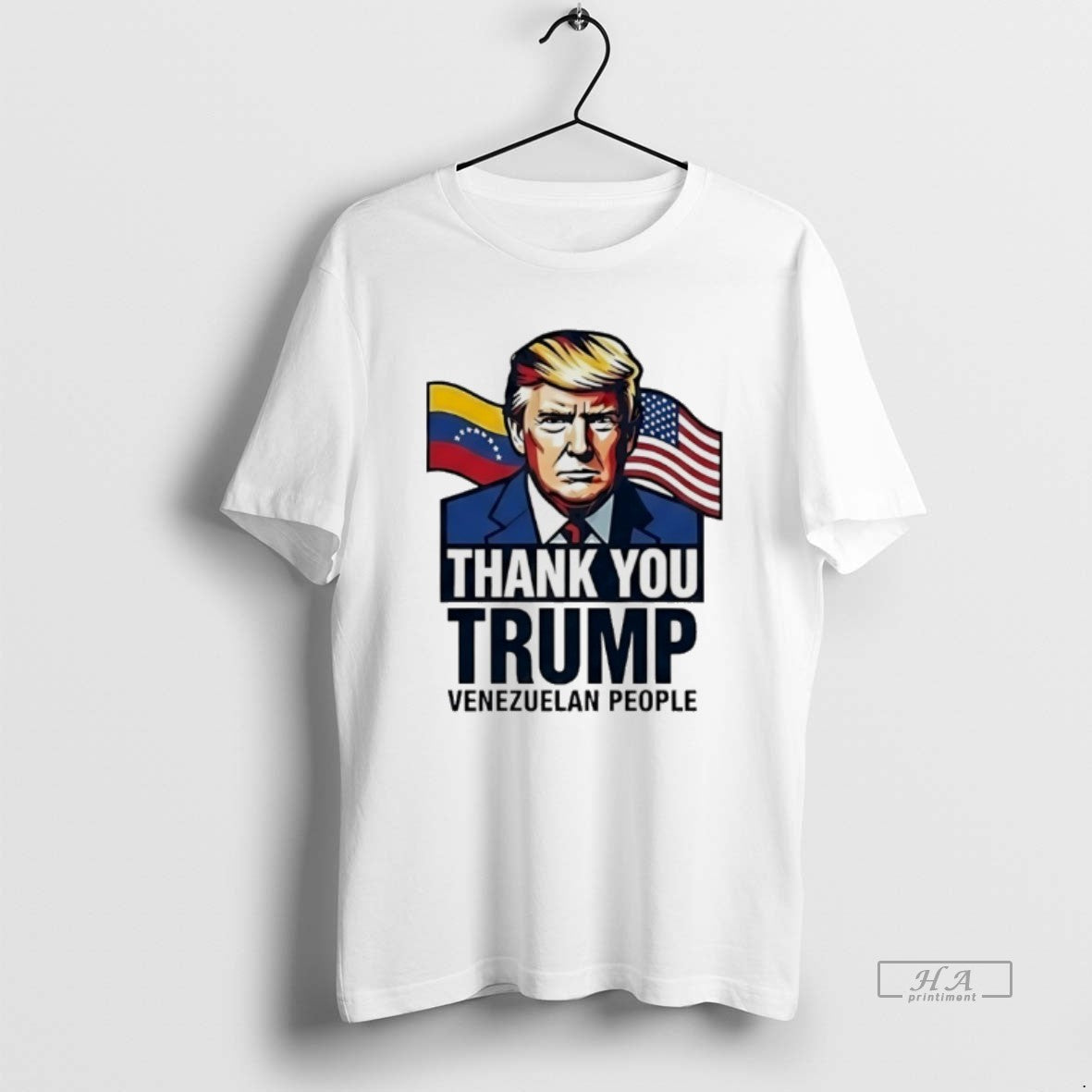 Official Thank You Trump Venezuelan People 2026 T-Shirts, Hoodie, Sweatshirt | InkRitualCo.com