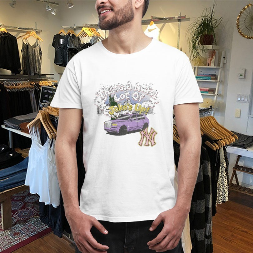 That’s A Awful Lot Of Jokes Up New York Yankees Shirts