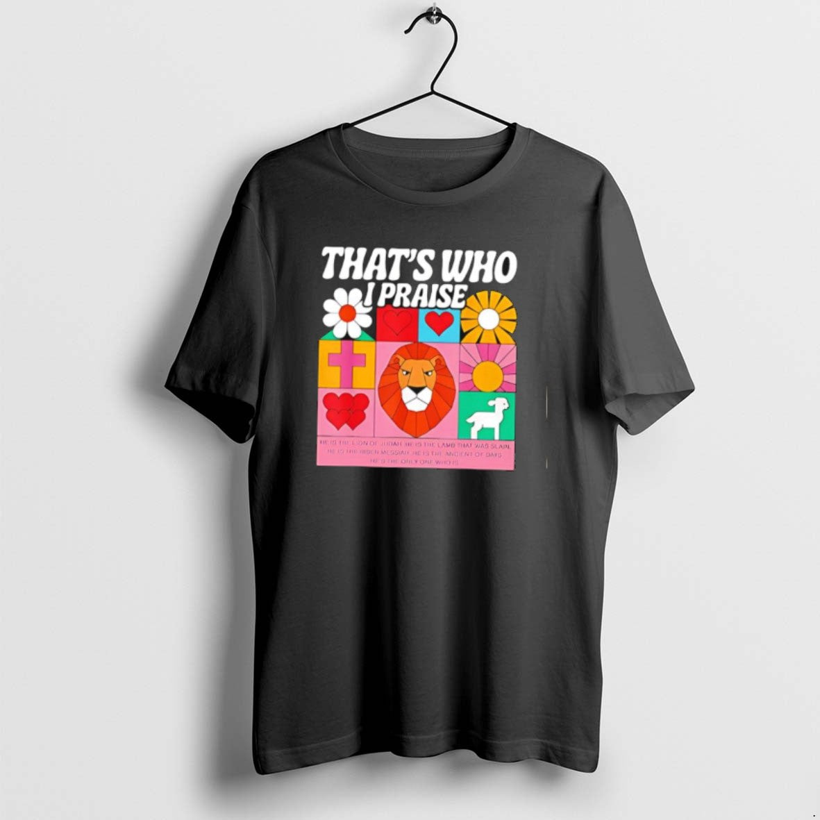 Official Thats Who I Praise Jesus Christian Lake God Church Classic T-Shirts, Hoodie, Sweatshirt | InkRitualCo.com