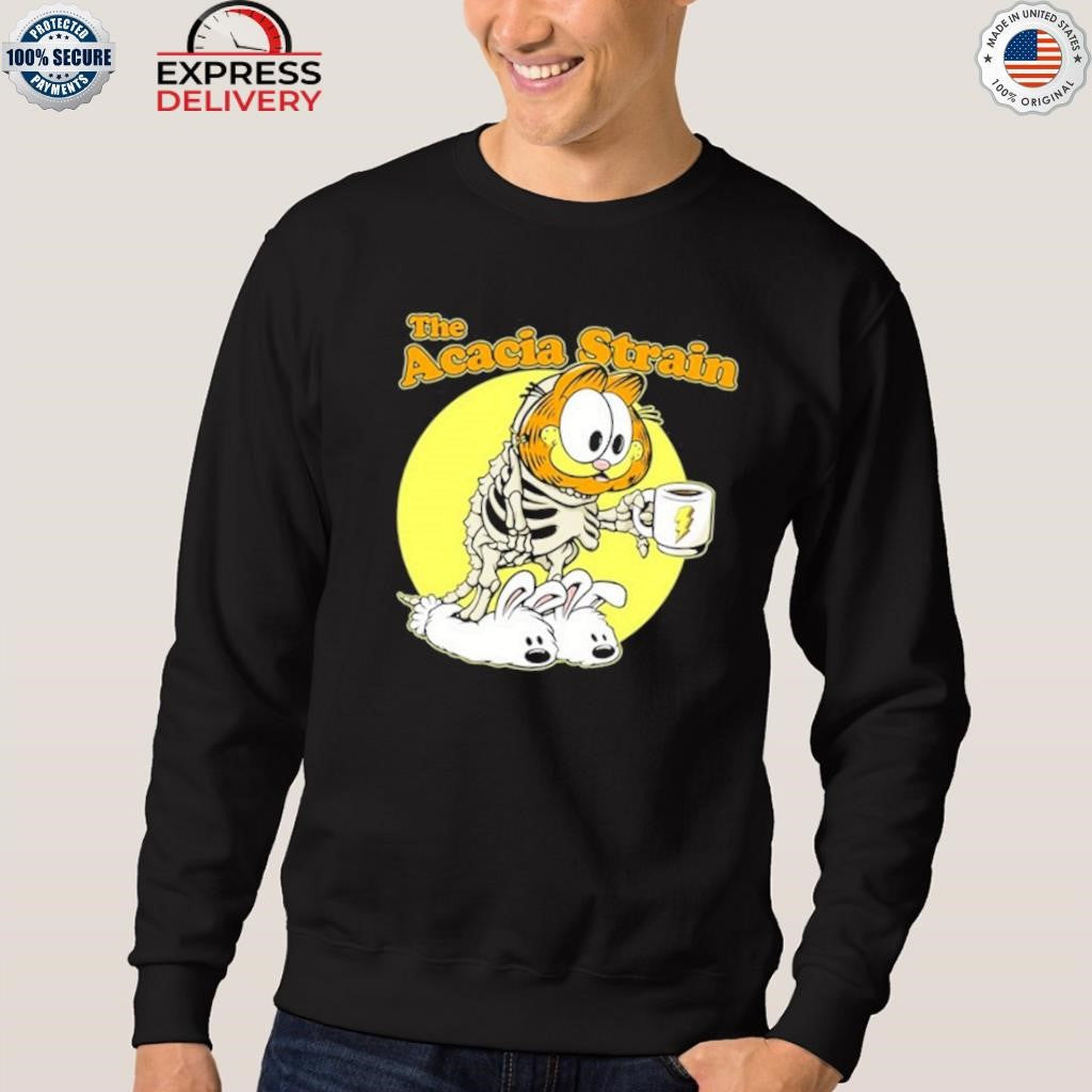 The Acacia Strain Garfield Coffee Shirt