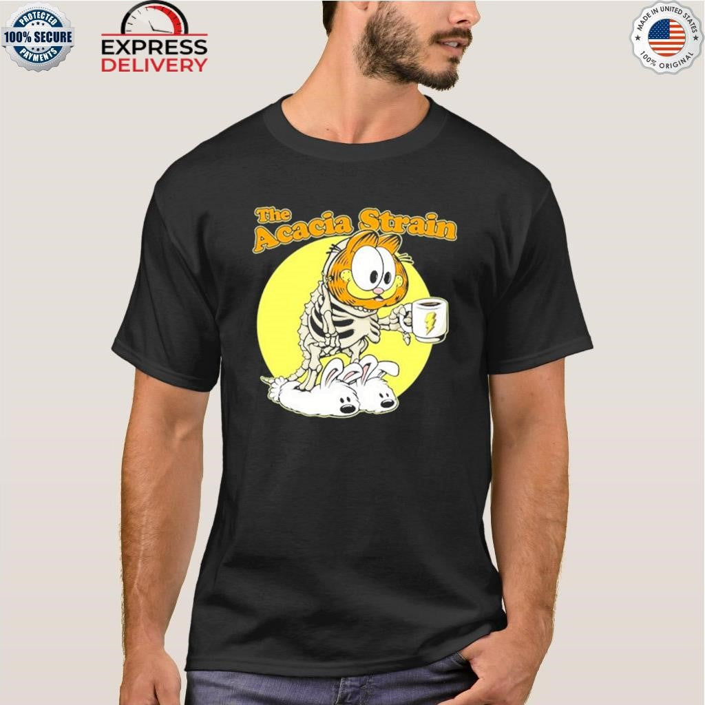 The Acacia Strain Garfield Coffee Shirt