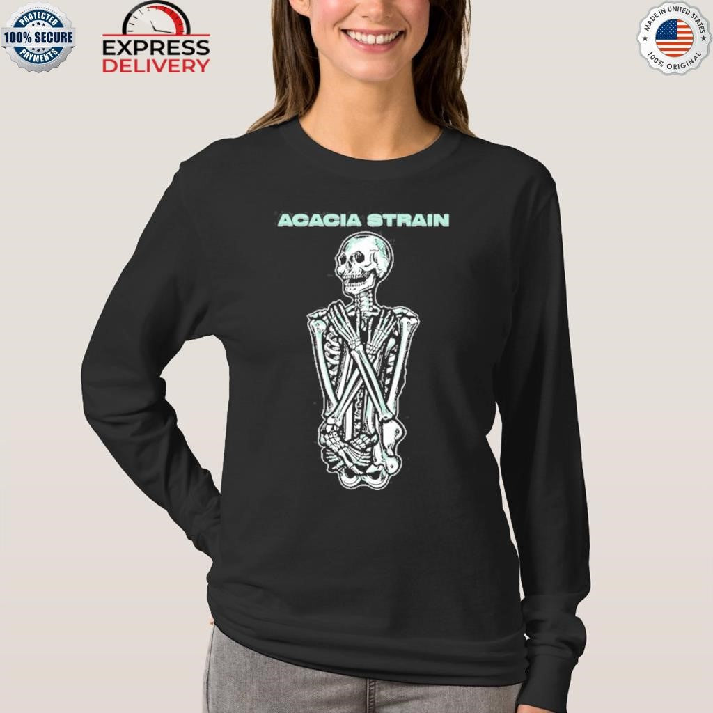 The Acacia Strain Halloween 2025 Acacia O Strainative Shirt
