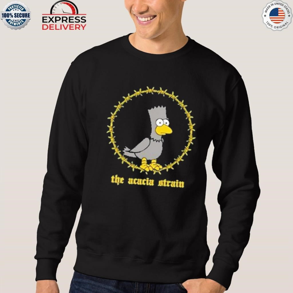 The Acacia Strain Simpson Bart Halloween Shirt