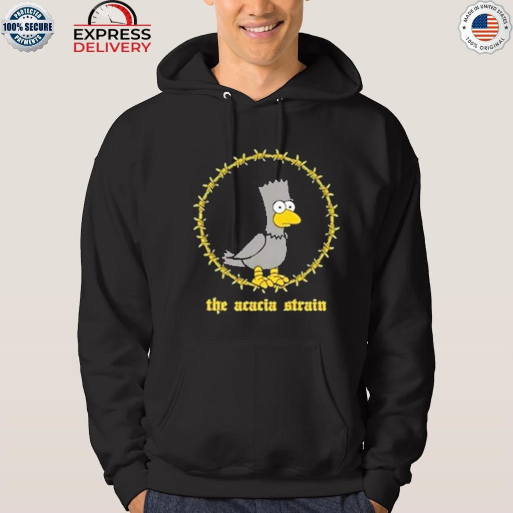 The Acacia Strain Simpson Bart Halloween Shirt