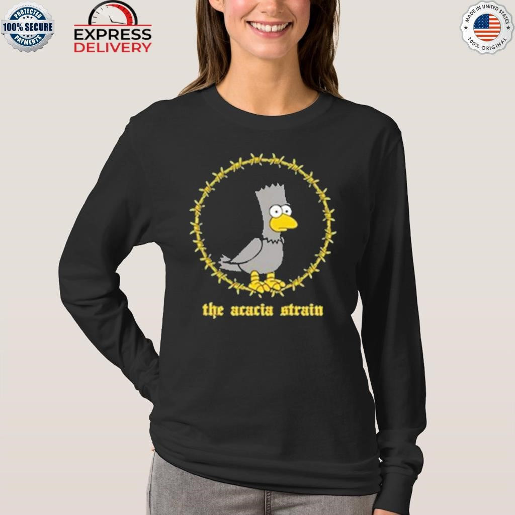 The Acacia Strain Simpson Bart Halloween Shirt