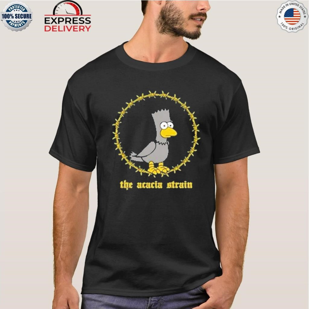 The Acacia Strain Simpson Bart Halloween Shirt