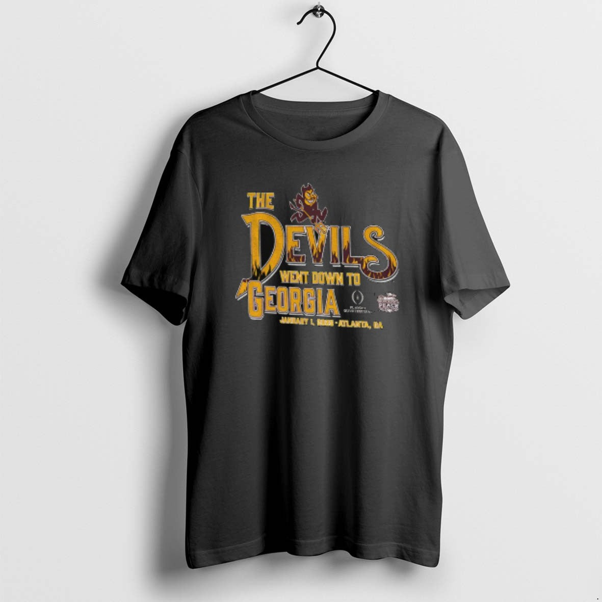 Official The Arizona State Sun Devils Went Down To Georgia Jan 1 T-Shirts, Hoodie, Sweatshirt | InkRitualCo.com