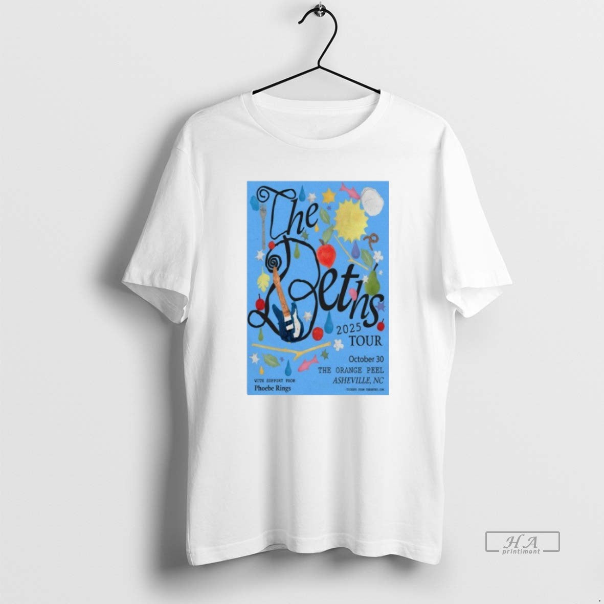Official The Beths The Orange Peel Asheville Nc October 30 2025 Tour T-Shirts, Hoodie, Sweatshirt | InkRitualCo.com
