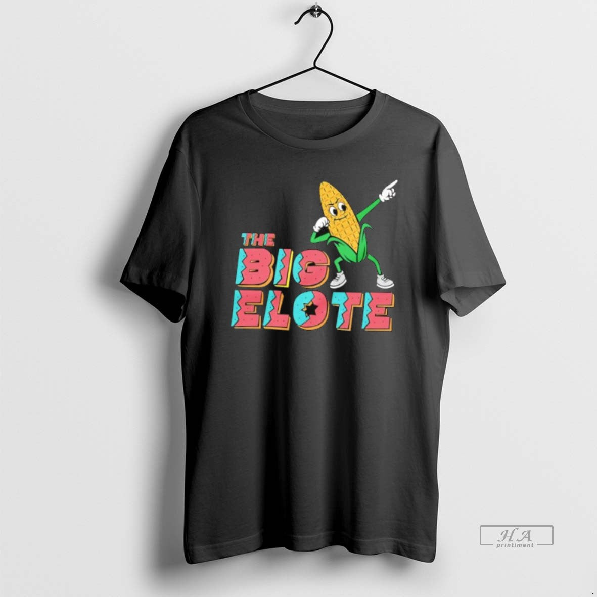 Official The Big Elote Cartoon Corn T-Shirts, Hoodie, Sweatshirt | InkRitualCo.com