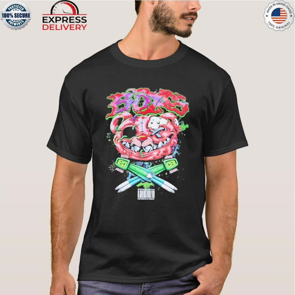 The Boys Bearly Alive Shirt