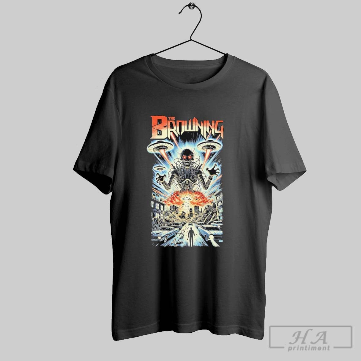 Official The Browning New Age God Ufo T-Shirts, Hoodie, Sweatshirt | InkRitualCo.com