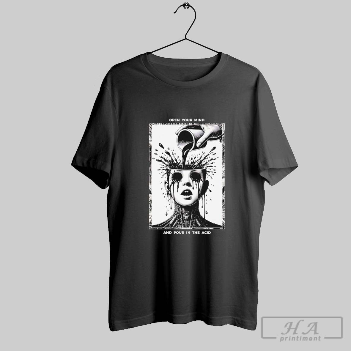 Official The Browning Open Your Mind And Pour In The Acid T-Shirts, Hoodie, Sweatshirt | InkRitualCo.com