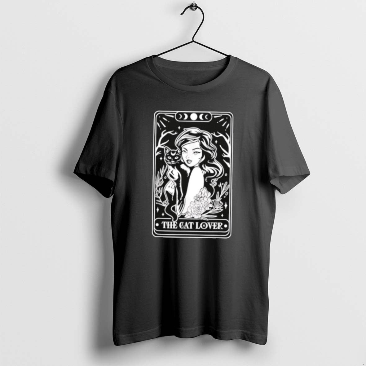 Official The Cat Lover Tarot Vintage T-Shirts, Hoodie, Sweatshirt | InkRitualCo.com