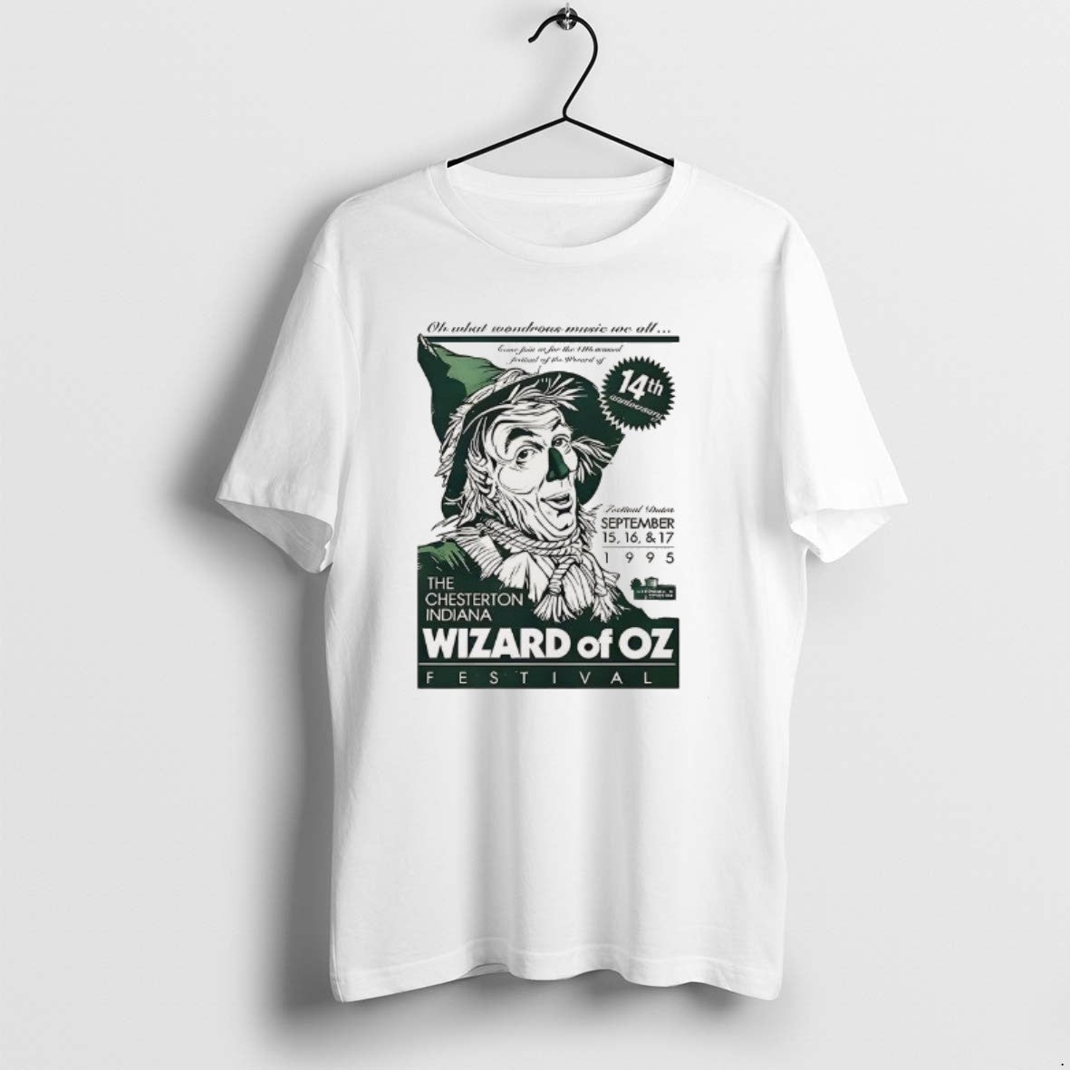 Official The Chesterton Indiana Wizard Of Oz Festival Comic T-Shirts, Hoodie, Sweatshirt | InkRitualCo.com