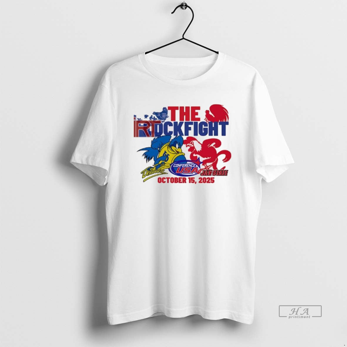 Official The Cockfight Delaware Vs Jax State October 15 2025 T-Shirts, Hoodie, Sweatshirt | InkRitualCo.com