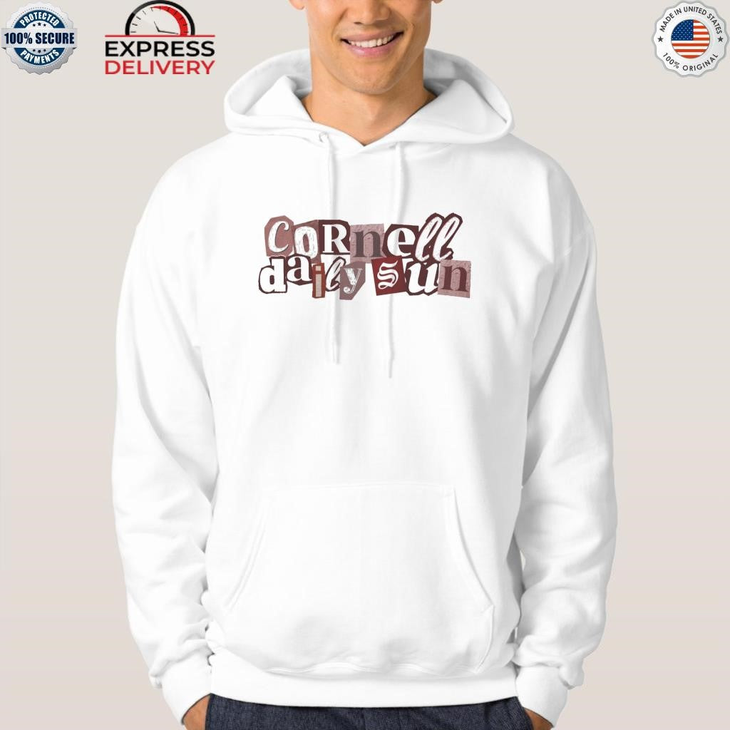 The Cornell Sun Magazine Lettering Shirt
