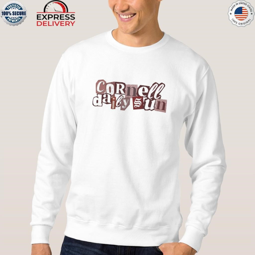The Cornell Sun Magazine Lettering Shirt