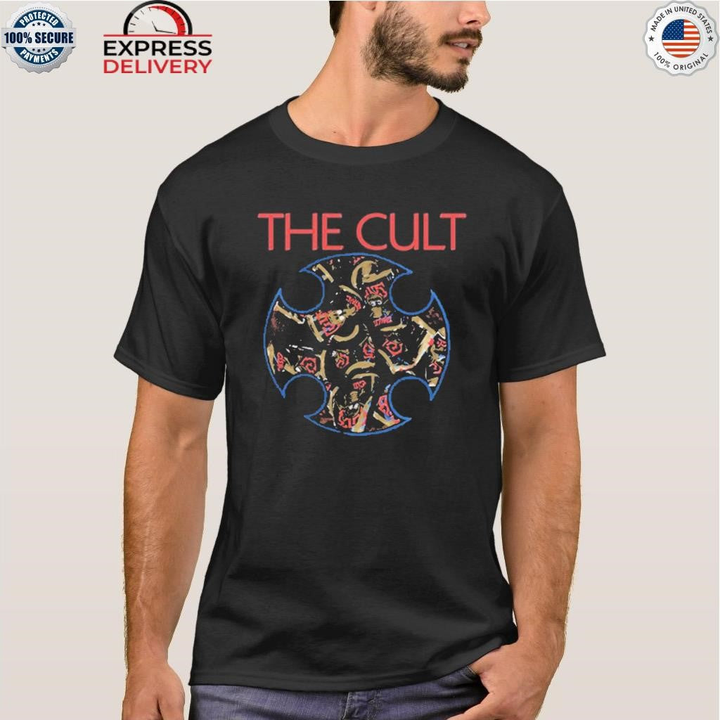 The Cult Apparel Electric 1985 Shirt