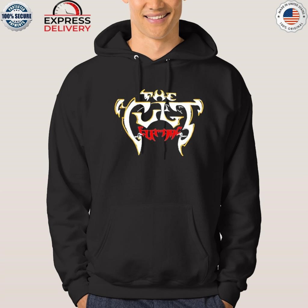 The Cult Electric Logo Vintage Shirt