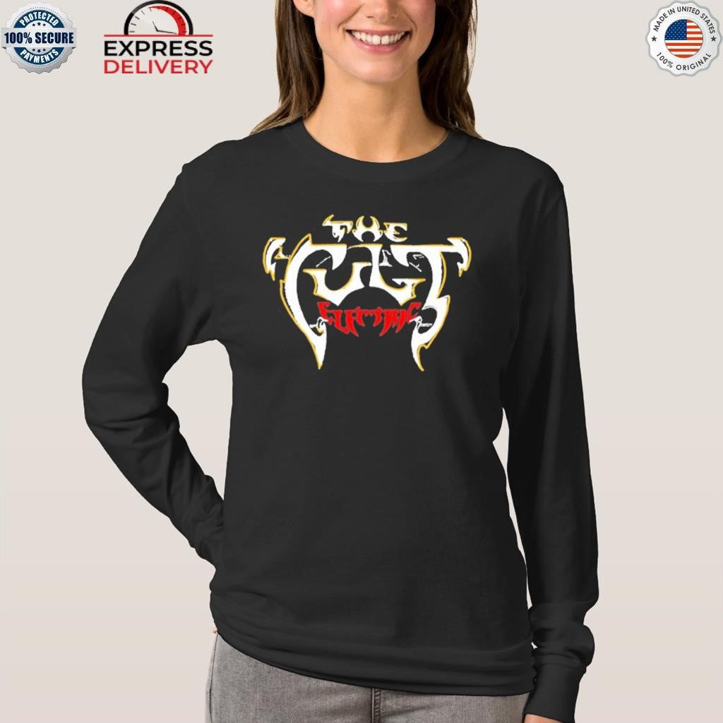 The Cult Electric Logo Vintage Shirt